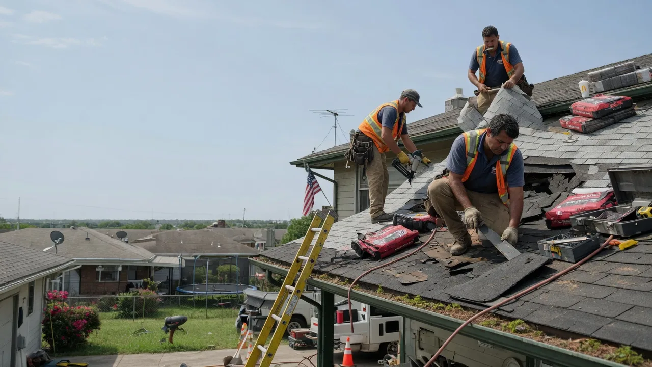 Roof Repair in Fayette, MS near me